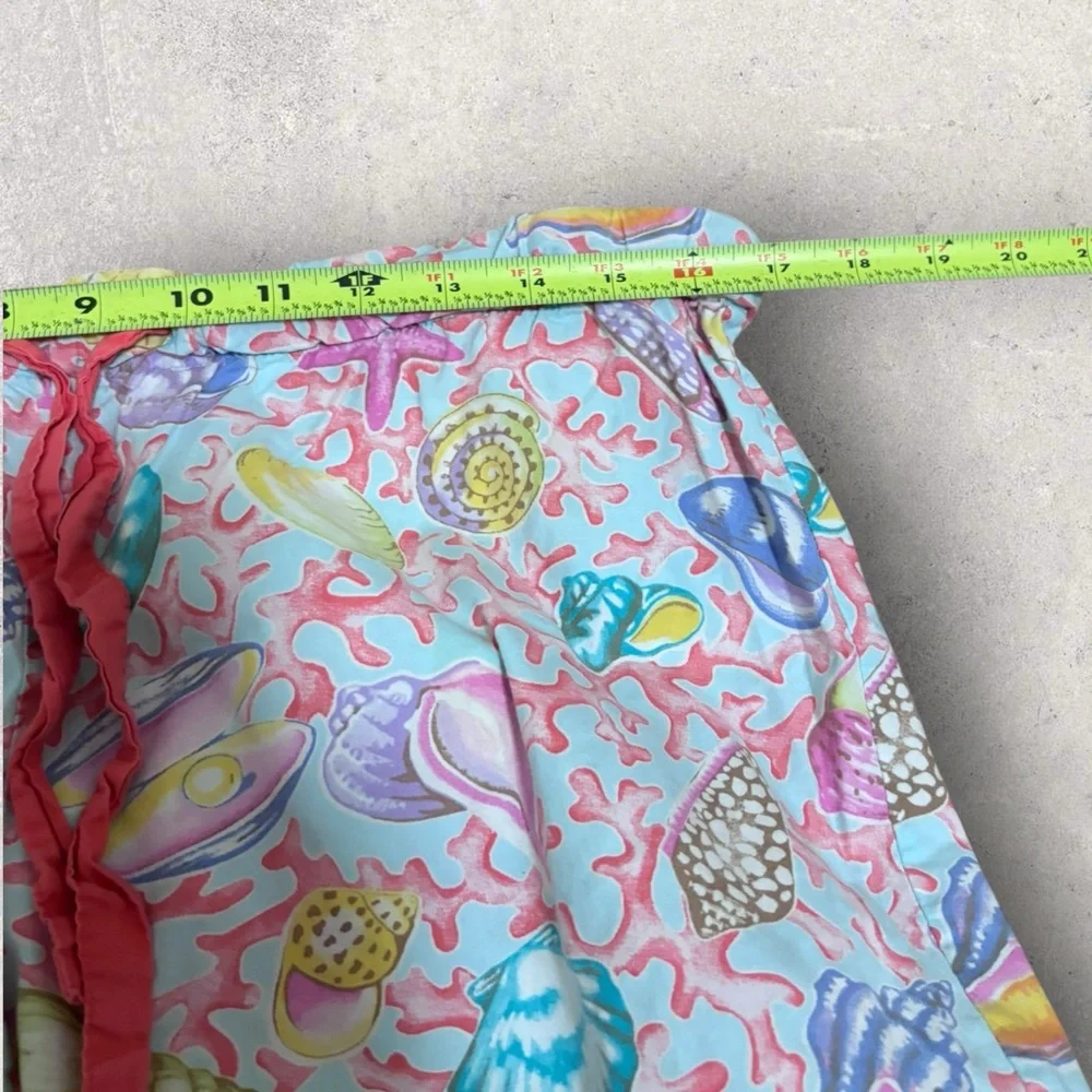 Nick & Nora cotton seashell pajama set - Picture 8 of 10